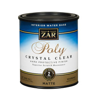 Zar Poly Crysl Cl Mt Qt