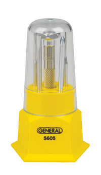 General Multi-Blade Precision Screwdriver Set 5 pc - Deal of The Week