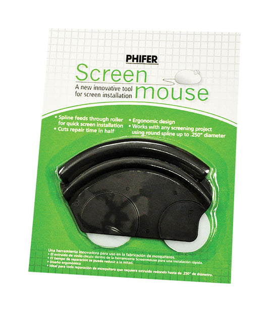 Phifer Wire Screen Mouse Plastic Left/Right Other Roller