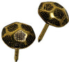 Hillman No. 9 Antique Brass Brass Double Point Tacks 25 pk (Pack of 6) - Deal of The Week