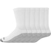 Dickies Dri-Tech Men's 6-12 Crew Socks White (Pack of 2)