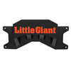Little Giant Black Plastic Polymer Ladder Wall Rack