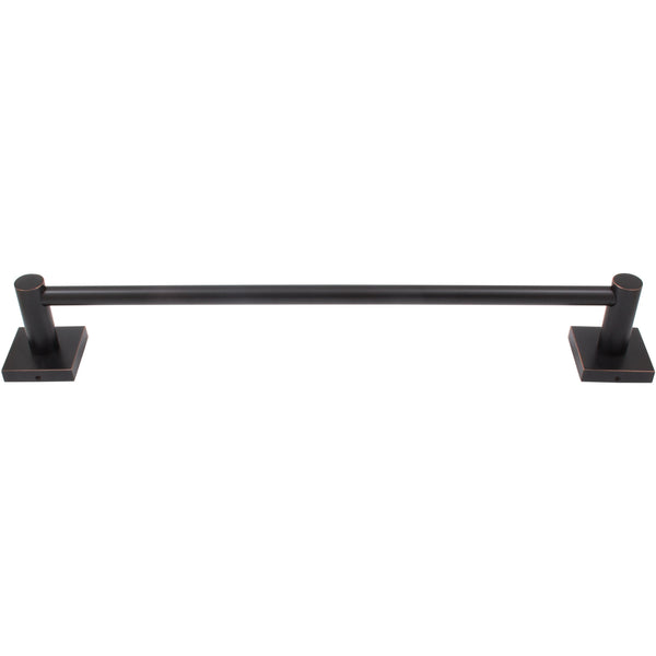 Vienna Towel Bar, 24 Inches, Vintage Bronze by Stone Harbor Hardware
