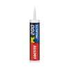 Loctite PL 200 Projects Synthetic Elastomeric Polymer Construction Adhesive 10 oz. (Pack of 12)