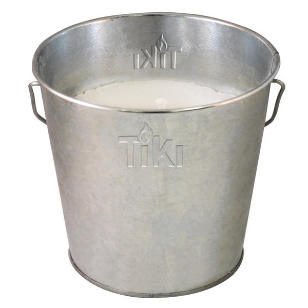 Vela de citronela en cubeta TIKI para mosquitos, 17 oz, paquete de 6