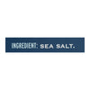 La Baleine Sea Salt - Kosher Sea Salt - Case of 9-33.5 OZ