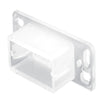 Prime-Line Plastic Center Guide Drawer Track Back Plate 2 pk - Deal of The Week