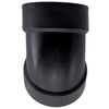 Charlotte Pipe 4 in. Hub X 4 in. D Hub ABS 60 Degree Elbow