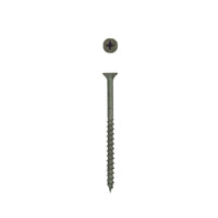 SPAX No. 14 x 3-1/2 in. L Phillips/Square Flat Head High Corrosion Resistant Steel Multi-Purpose Screw (Pack of 5)
