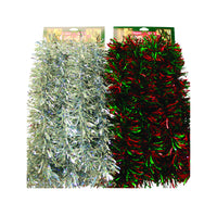 FC Young Wave Tinsel Garland Multicolored PVC 1 each (Pack of 6)