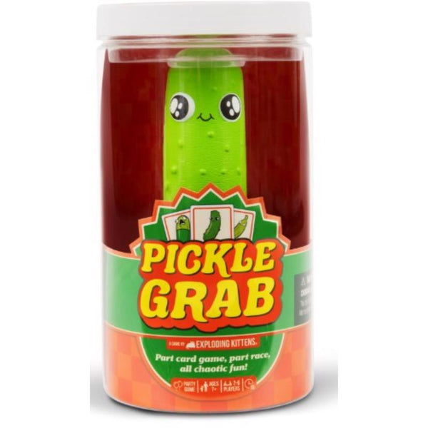 Juego de cartas Pickle Grab de Exploding Kittens, 63 piezas