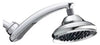 Waterpik Chrome 1 settings Showerhead 1.8 gpm