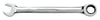 GearWrench 12 mm 12 Point Metric Ratcheting Combination Wrench 6.73 in. L 1 pc