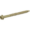 Hillman POWERPRO ONE 1/4 in. X 2-3/4 in. L Star Hex Washer Head Multi-Material Screw 1 lb 37 pk