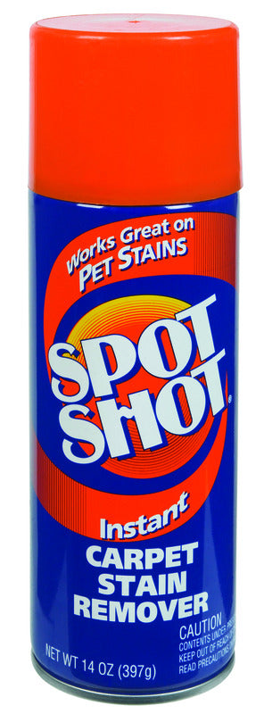 Spot Shot No Scent Carpet Stain Remover 14 oz Liquid