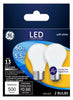 GE A15 E26 (Medium) LED Bulb Soft White 60 Watt Equivalence 2 pk