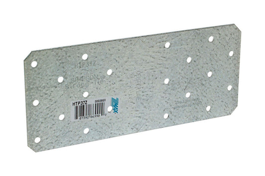 Simpson Strong-Tie 7 in. H X 0.06 in. W X 3 in. L Galvanized Steel Tie Plate