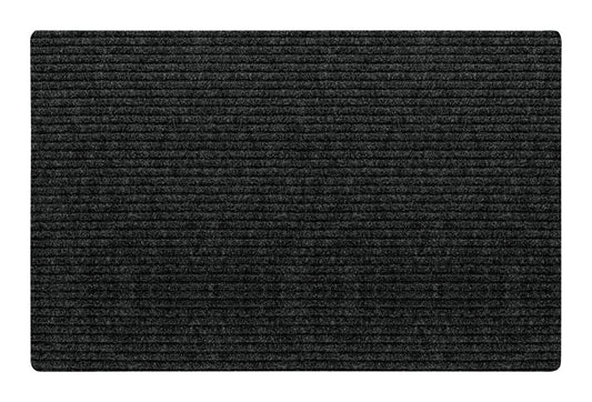 Multy Home Concord 36 in. L X 22 in. W Charcoal Indoor Polypropylene Nonslip Utility Mat