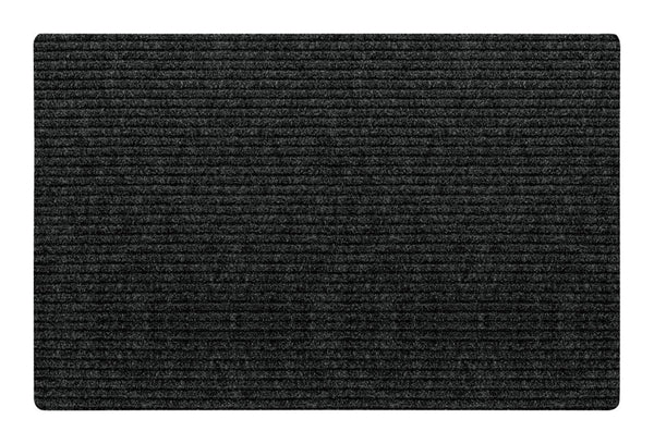 Multy Home Concord 22 in. W X 36 in. L Charcoal Polypropylene Utility Mat