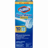 Clorox No Scent Toilet Wand Refill Heads 1.74 oz Cloth