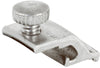 Prime-Line Mill Aluminum Storm Door Panel Clip For 1/2 inch 8 pk - Deal of The Week