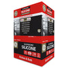 General Electric Clear Supreme Silicone Kitchen & Bath Caulk Sealant 10.1 oz. (Pack of 12)