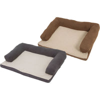 Aspen Pet Bolster Orthopedic Pet Bed