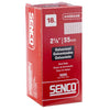 Senco 18 Ga. X 2-1/8 in. L Galvanized Steel Brad Nails 5000 pk
