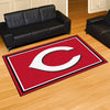 MLB - Cincinnati Reds 5ft. x 8 ft. Plush Area Rug