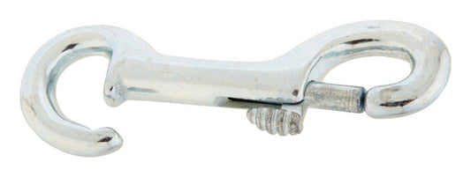 Campbell Chain 3/8 in. Dia. x 3-1/2 in. L Zinc-Plated Iron Open Eye Bolt Snap 60 lb.