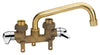 Homewerks Brass Two-Handle Bathroom Sink Faucet 3-3/8 in.