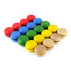 Aero-Motion Yo-Yo Wood Assorted 1 pc (Pack of 48)