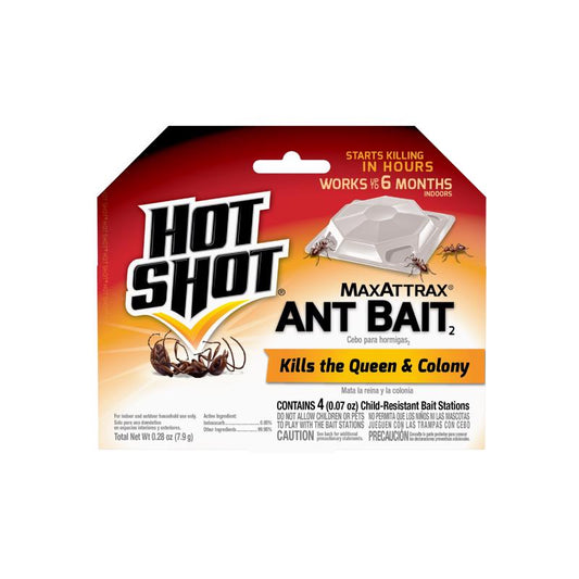 Hot Shot MaxAttrax Ant Bait (Pack of 12)