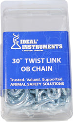 Twist Link OB Chain, 30-In.