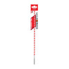 Diablo Speedemon 1/4 in. X 6 in. L Carbide Tipped Red Granite Hammer Drill Bit Hex Shank 5 pk