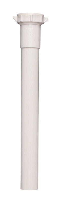 Plumb Pak 1-1/2 in. D X 8 in. L Plastic Extension Tube