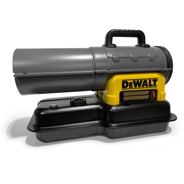 DeWalt 50000 Btu/h 1250 sq ft Forced Air Diesel/Kerosene Heater - Open Box
