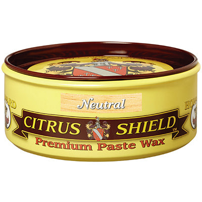 Howard Citrus-Shield Orange Scent Paste Wax 11 oz. Paste (Pack of 6)
