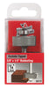 Vermont American 1-1/4 in. D X 3/8 in. X 2-1/8 in. L Carbide Tipped Rabbeting Router Bit