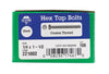 Hillman 1/4 in. D X 1-1/2 in. L Zinc Plated Steel Hex Tap Bolt 100 pk