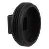 Charlotte Pipe 2-1/2 in. MPT X 2-1/2 in. D MPT ABS Plug