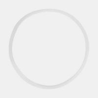 Mirro White Rubber Pressure Cooker Gasket 6 qt. Capacity for 92160 and 92160A