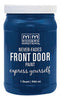 Modern Masters Door Paint Satin Calm Front Door Paint Indoor and Outdoor 1 qt. (Pack of 2)