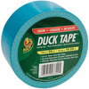 Duck 1.88 in. W X 20 yd L Aqua Solid Duct Tape