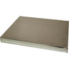 Beehive Top, Flat, Steel With Wood Frame