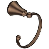 OIL RUBBED BRONZE TOWEL RING