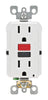 Leviton SmartlockPro 15 amps 125 V Duplex White GFCI Outlet 5-15R 1 pk - Deal of The Week