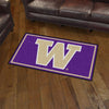 University of Washington 3ft. x 5ft. Plush Area Rug