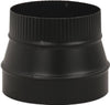 Imperial 8x6" Galvanized Steel Stove Pipe Reducer, Single Wall Chimney Connector - Deal of The Week