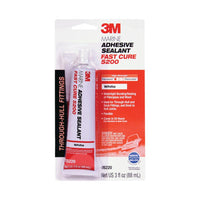3M Marine Adhesive Sealant Fast Cure White 3 oz